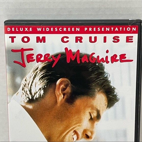 Jerry MaGuire DVD Romcom 90s Deluxe Wide Screen Romantic Comedy Tom Cruise - Picture 3 of 10